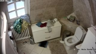 Voyeur – Home Bathroom - [Webcam]-8
