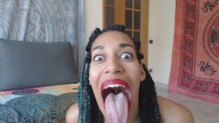 porn video 32 lycra fetish Gagging for your load in my big mouth, fetish on cumshot-8