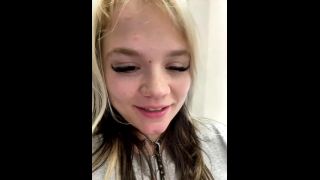 Jewelz Blu  Ass to mouth (ATM) Jewelz Blu in anal with accessory and dick-0
