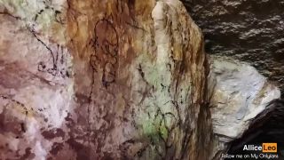 JExplore La Nature Avec Vous En Vido Et On Baise En Public Dans Une Grotte  Allice StorieS Ep.2 720p-5