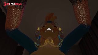 Pov big tit wickerbeast sucks and rides you in the shower non Vr version-0