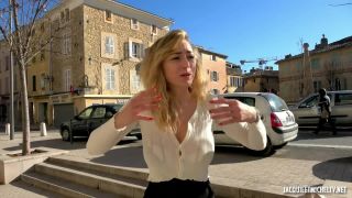 Jacquie Et Michel TV with Elisa in 26, ultra sexy real estate agent! *-8