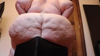 video 49 SSBBW Juicy Jackie – Bare Ass Bounce on Ottoman on big ass porn big butt ass tits milf-4