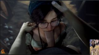 L6RD7BLU3 - Big Huge Milky Breast Lady D Jerks You Off, Cute Petite Alma Gets Face Fucked-6