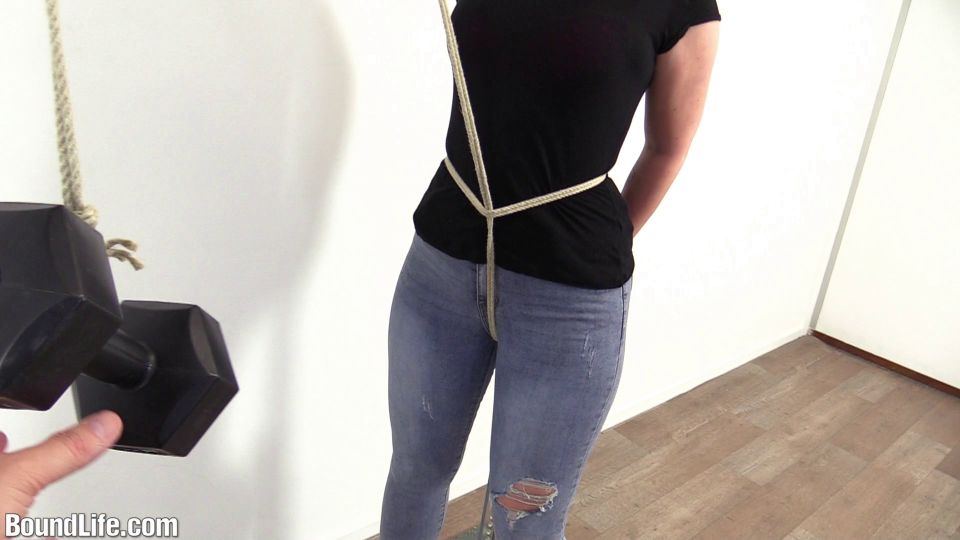 online clip 10 Crotch rope weight challenge | bondage | bdsm porn bdsm sestra v porno