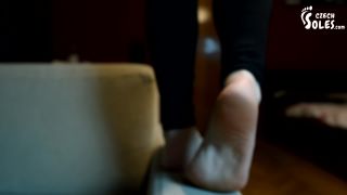 Porn online Bare foot trampling – Czech Soles – Giantess Amateur Feet Stomping-6