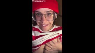   dildo pussy Quinnfinite Teases Wet Pussy with Glass Dildo Fuck Video-5