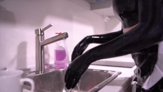 free video 36 Miss Ellie Mouse – Wet Maid in Latex and Heels - miss ellie mouse - fetish porn bdsm submissive sex-9