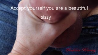 [K2S.CLUB] Kimmys Feet - Bi Confusion - Sissy cock sucking trainer POV cum on face - 4K 2160P-1