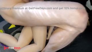 [GetFreeDays.com] A married couple having sex. Tender foreplay anal and blowjob. Semen on the face. Adult Leak November 2022-8