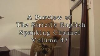 The Strictly English Spanking Channel Vol 46 Part 9-6