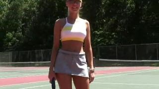 [SiteRip] BarbiSinclair barbi loses tennis bet high-0