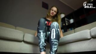 Czech SolesVerbal And Foot Humiliation And Kicking Your Face POV, Loser¡ (Femdom,Feet) - 1080p-6