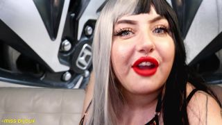 xxx video 41 Mistress Bijoux – Car Tire JOI - femdom pov - pov chastity fetish-5