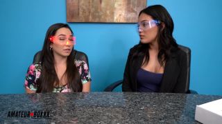 adult video 12 Amateurboxxx – Boss Mind Control’s His two Bombshell Secretaries - pantyhose - femdom porn femdom fetish porn-1