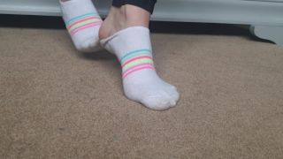 Queengf90(01 04 2020) Smelly home work out socks one week of workouts-3