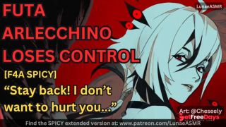 [GetFreeDays.com] FUTA Arlecchino Loses Control F4A ASMR Pegging Genshin Impact Femdom Fdom Sex Clip March 2023-5