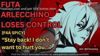 [GetFreeDays.com] FUTA Arlecchino Loses Control F4A ASMR Pegging Genshin Impact Femdom Fdom Sex Clip March 2023-8