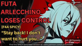 [GetFreeDays.com] FUTA Arlecchino Loses Control F4A ASMR Pegging Genshin Impact Femdom Fdom Sex Clip March 2023-9