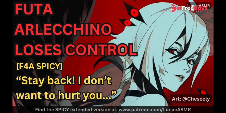 [GetFreeDays.com] FUTA Arlecchino Loses Control F4A ASMR Pegging Genshin Impact Femdom Fdom Sex Clip March 2023