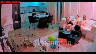 Reallifecam - Elli Blows Bf In Kitchen Have Sex From Behinde On The Table And Play While Watching Tv On Sofa 22.09.2024 - Amateur-2