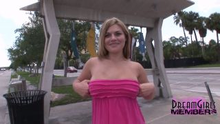 MILF Hottie Cameryn Flashes And Masturbates In Public-7