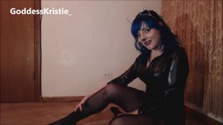 free online video 31 goddesskristie nasty kitten seduces you to jerk - fetish - femdom porn katja kassin femdom-1