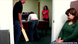 RealSpankings 2018-2023Paddled by The Principal (Part 2 of 2) 16789 1 3000-3