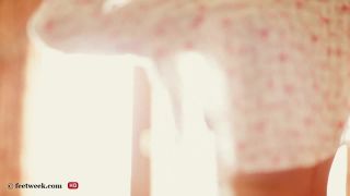 clip 37 Awesome blonde in suntan pantyhose and mules | trample | pov hardcore licking-3