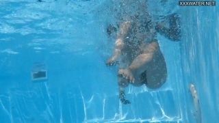 Bonnie sexy tight petite nette pornstar swimming bikini porn f....-7