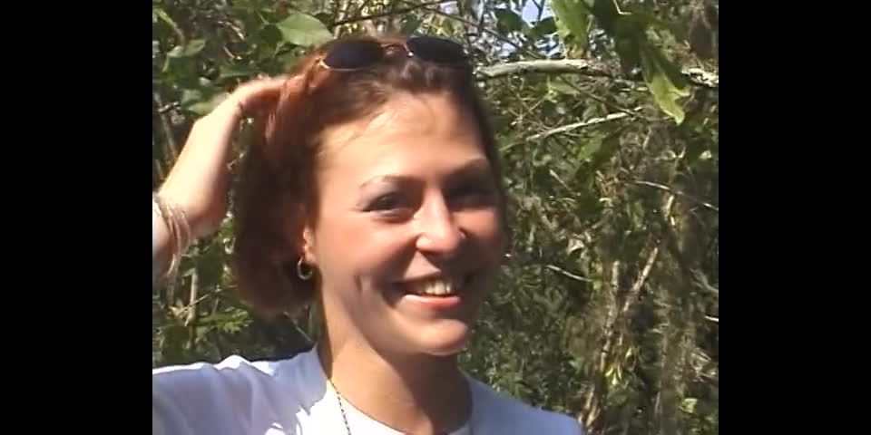 adult video clip 35 amateur blowjob fetish porn | Dreamgirls - Real Adventures #30 | outdoors