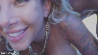 Goddess Deluxxxe aka Kitana Montana – Creampie in a Tent Outdoor Sex bigtits -4