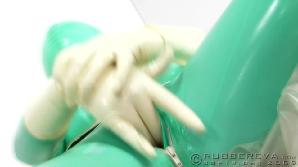 2009 Rubber Re-Breather Plastic Vac-Sack Orgasm Part 04.