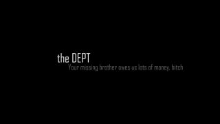 The Dept. Your missing step-brother owes us lots of money, bitch. Fetish movie bdsm -9