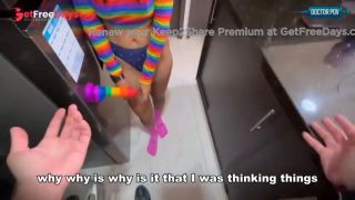 I found my stepdaughter masturbating and all I could do was fuck her.-8