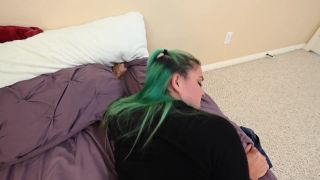 Pov  Teen Step Sister Caught Masturbating, Gets Fingered And Fucked 1080p-6