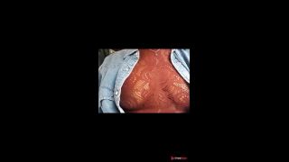 What do you think about my red lace top-2