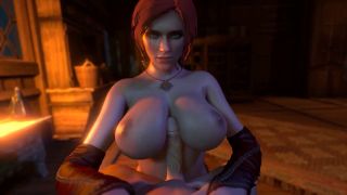 Wraith931 - Titjob with Triss in POV | Witcher Parody-4