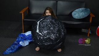 Custom Fetish - Cinthya Inflates Print Beachball byMouth - Fetish-4