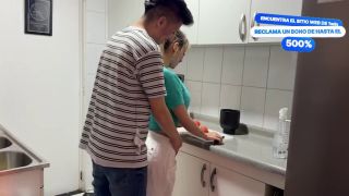 Big Ass Latina The Chilean tomato peeler remake by GATITAVEVEVE-2