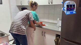 Big Ass Latina The Chilean tomato peeler remake by GATITAVEVEVE-6