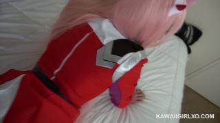 PHKawaii GirlZero Two 02 Cosplay - Anal Fucking And Shooting A Load In Her Mouth - 1080p-6