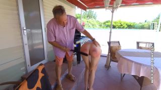 Meg, Mr. Stern - The Spanking Cook Book The Bbq Sex Clip...-5