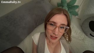 EmmaRuby POV College Nerd Emma Ruby FUCKS You for the Answers-6