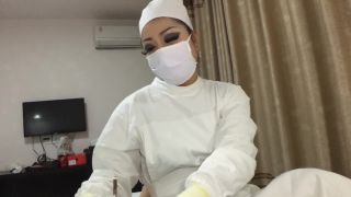 online adult clip 34 Asian nurse medical femdom on fetish porn cuckold fetish-1