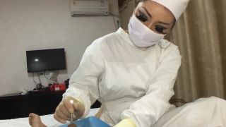 online adult clip 34 Asian nurse medical femdom on fetish porn cuckold fetish-5