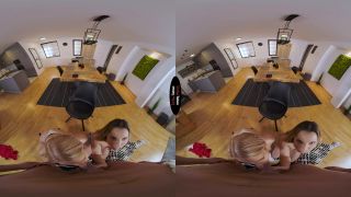 online xxx video 38 VirtualTaboo presents You Gonna Like This, Mommy – Mona Blue, Sharon White, asian femdom handjob on 3d porn -2