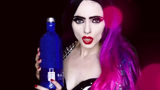xxx video clip 39 latex femdom Empress Poison – Stay in and CHUG, jerkoff encouragement on fetish porn-4