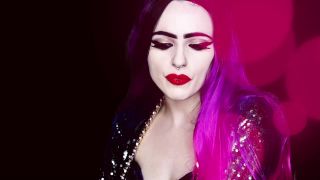 xxx video clip 39 latex femdom Empress Poison – Stay in and CHUG, jerkoff encouragement on fetish porn-5