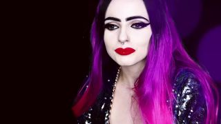 xxx video clip 39 latex femdom Empress Poison – Stay in and CHUG, jerkoff encouragement on fetish porn-9